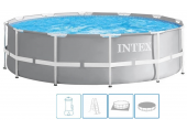 INTEX Prism Frame Pools set Schwimmbad 427 x 107 cm filterpumpe 26720GN