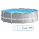 INTEX PRISM FRAME POOLS SET Schwimmbad 457 x 107 cm filterpumpe 26724GN