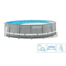INTEX Prism Frame Pools Schwimmbad 457 x 122 cm filterpumpe 26726NP