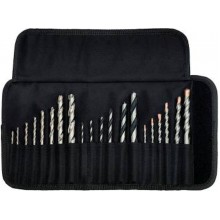 Metabo Werkzeug-Rolltasche mit SP-Bohrersatz, 20-teilig 626729000