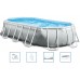 INTEX Prism Frame Premium Oval Pools Swimmingpool-Set 503 x 274 x 122 cm 26796NP