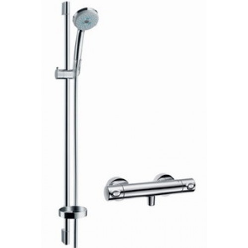 Hansgrohe Croma 100 Ecostat Combi DN 15 Brausenstange 900 mm 27085000