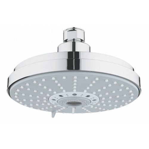 Grohe Rainshower Cosmopolitan 160 Kopfbrause mit 4 Strahlarten 27134000 Grohe Rainshower Cosmopolitan 160 Kopfbrause mit 4 Strahlarten 27134000