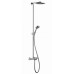 Hansgrohe Showerpipe Raindance 240 Wannenthermostat, Brausearm 35 cm chrom 27142000