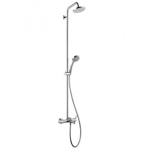 Duschsystem 27202000, Wandmontage