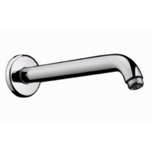 Hansgrohe Brausearm 230mm DN15 edelstahl-optik 27412800