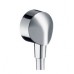 Hansgrohe Fixfit Schlauchanschluss mit Rückflussverhinderer DN15 chrom 27458000