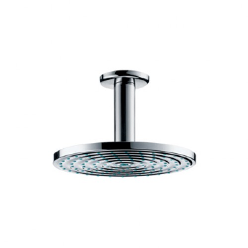 Hansgrohe Raindance AIR EcoSmart Tellerkopfbrause O180mm DN15 mit Deckenanschluss 27464000