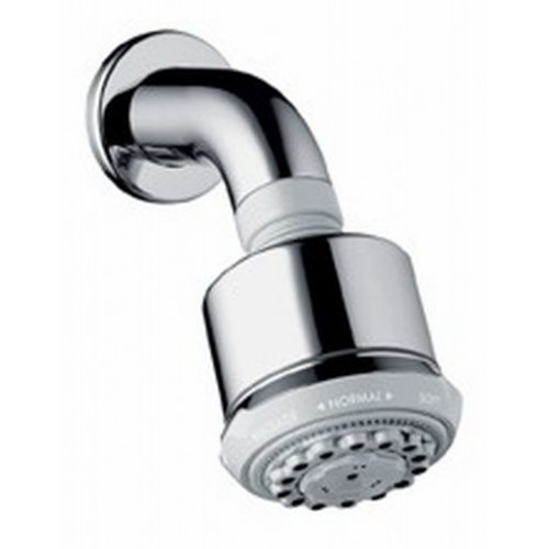 Hansgrohe Clubmaster Kopfbrause mit Brausenarm DN15 27475000