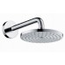 Hansgrohe Raindance Tellerkopfbrause O180mm DN15 mit Brausearm chrom 27471000