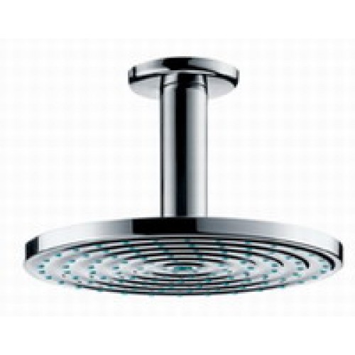 Raindance Tellerkopfbrause O180mm DN15 mit Deckenanschluss 27472000 chrom