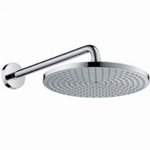 Raindance AIR Tellerkopfbrause O300mm DN15 mit Brausearm 389mm 27493000 chrom