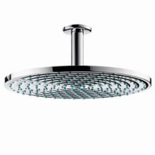 Hansgrohe Raindance AIR Tellerkopfbrause O300mm DN15 mit Deckenanschluss chrom 27494000