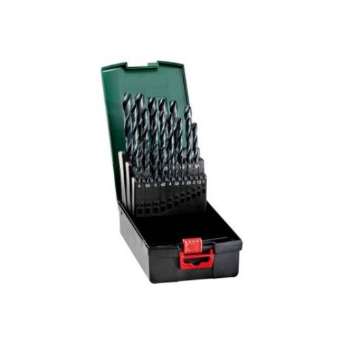Metabo HSS-R-Kunststoffkassette SP, 25-teilig 627667000 Metabo HSS-R-Kunststoffkassette SP, 25-teilig 627667000