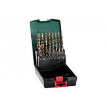 Metabo HSS-Co Kunststoffkassette SP, 19-teilig 627671000