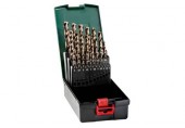 Metabo HSS-Co Kassettenbohrer-Set, SP, 25-teilig 627672000