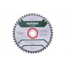 Metabo Sägeblatt "Precision Cut Wood - Classic", 254x30, Z48 WZ 5° neg. 628061000