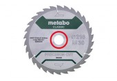 Metabo Sägeblatt "precision cut wood - classic", 216x30, Z30 WZ 22° 628062000