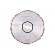 Metabo Sägeblatt "multi cut - professional", 305x30, Z96 FZ/TZ, 5° neg. 628091000