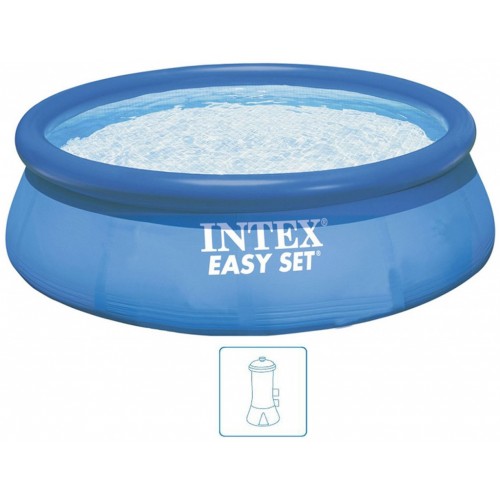 INTEX Easy Set Pool Schwimmbecken 244 x 61 cm filterpumpe 28108GN