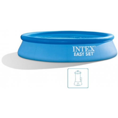 INTEX Easy Set Pool Schwimmbecken 305 x 61 cm filterpumpe 28118NP