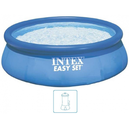 INTEX Easy Set Pool Schwimmbecken 305 x 76 cm mit kartuschenfilteranl 28122NP