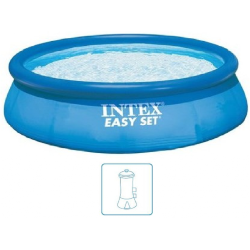 INTEX Easy Set Pool Schwimmbecken 366 x 76 cm filterpumpe 28132NP