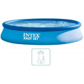 INTEX Easy Set Pool Schwimmbecken 396 x 84 cm filterpumpe 28142NP