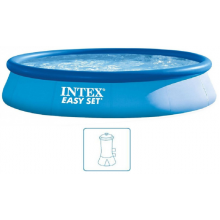 INTEX Easy Set Pool Schwimmbecken 457 x 84 cm filterpumpe 28158NP