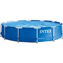 INTEX METAL FRAME POOLS Schwimmbecken 305 x 76 cm 28200NP