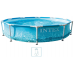 INTEX METAL FRAME POOLS Schwimmbad 305 x 76 cm filterpumpe 28208NP