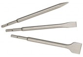 Metabo SDS-Plus Meißelset, klassisch, 3-teilig 628412000