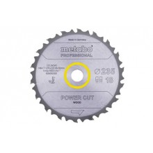 Metabo Sägeblatt für Kreissägen 235X30 Z18 FZ/FA 10° 628492000