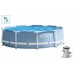 INTEX PRISM FRAME POOL SET 305 x 76 cm mit Kartuschenfilteranlage 28702GN