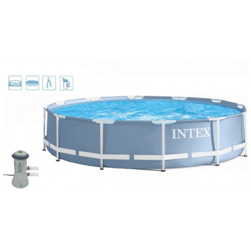 INTEX PRISM FRAME POOL 457x84, 28728GN INTEX PRISM FRAME POOL 457x84, 28728GN