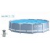 INTEX PRISM FRAME POOL SET Rondo 457 x 107 cm mit Kartuschenfilteranlage 28734