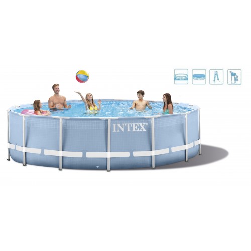 INTEX Prism Frame Pool 457x122, 28736
