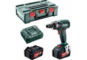 Metabo SSW 18 LTX 400 BL (18V/2x4,0 Ah) Akku-Schlagschrauber 602205500