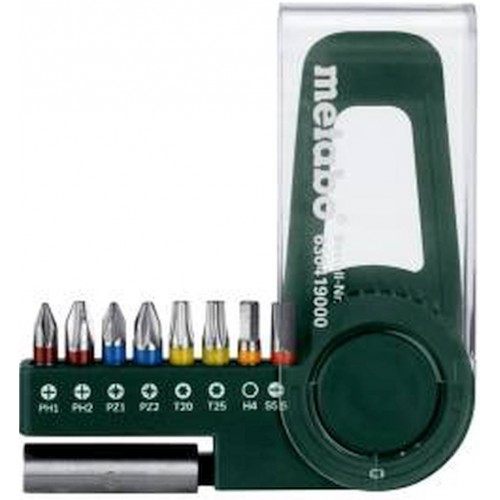 Metabo SP-Bit-Set, 9-teilig 630419000