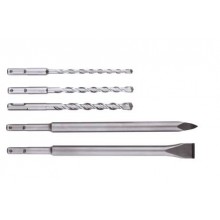 Metabo SDS-plus Bohrer-/Meisselset SP 5-teilig 630465000
