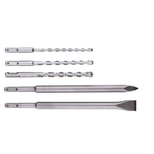 Metabo SDS-plus Bohrer-/Meisselset SP 5-teilig 630465000
