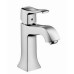 Hansgrohe METRIS C Einhebel-Waschtischarmatur ohne Ablaufgarnitur DN15, Nickel gebürstet 31077820
