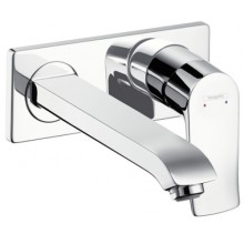 Hansgrohe Metris NEW Unterputz-Waschtischarmatur, 225 mm, Chrom 31086000