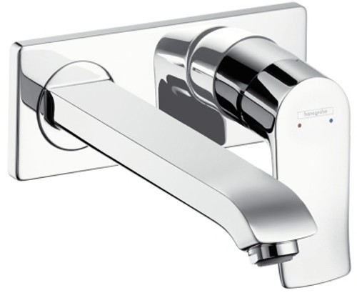 Hansgrohe Metris NEW Unterputz-Waschtischarmatur, 225 mm, Chrom 31086000 Hansgrohe Metris NEW Unterputz-Waschtischarmatur, 225 mm, Chrom 31086000