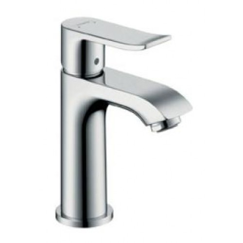 Hansgrohe Metris Waschtischmischer 100 für Handwaschbecken chrom