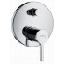 Hansgrohe Metris S Einhebel Wannenmischer mit Sicherungskombination 31466000