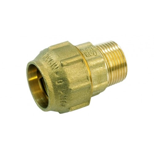 GEBO BA Außengewinde-Anschluss, 20 mm × 1/2", 315006306