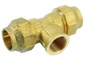 GEBO BTI T-Stück mit Innengewinde, 32 mm × 1" × 32 mm 3150432