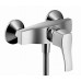 Hansgrohe METRIS C Einhebel-Brausebatterie für Wandmontage DN15, Chrom 31672000