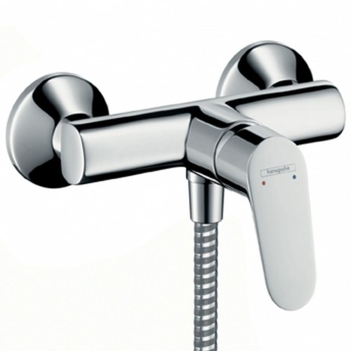 Hansgrohe Focus E2 Einhebel-Brausenmischer Aufputz, chrom 31960000 Hansgrohe Focus E2 Einhebel-Brausenmischer Aufputz, chrom 31960000